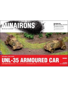 1/72 UNL-35 AFV - Boxed set