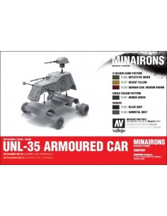 1/72 Blindado UNL-35 - Caja de 2 2