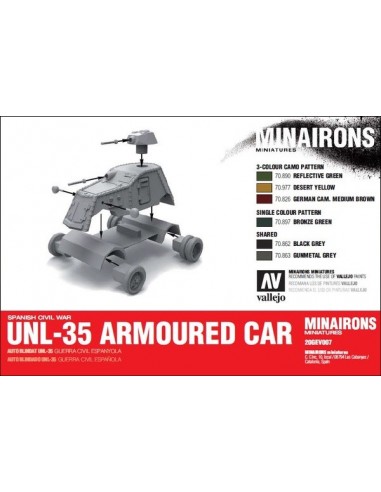 1/72 Blindat UNL-35 - Capsa de 2