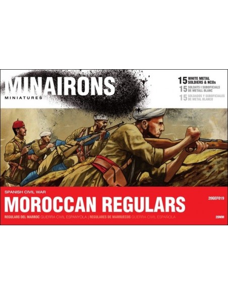 20mm Moroccan Regulars