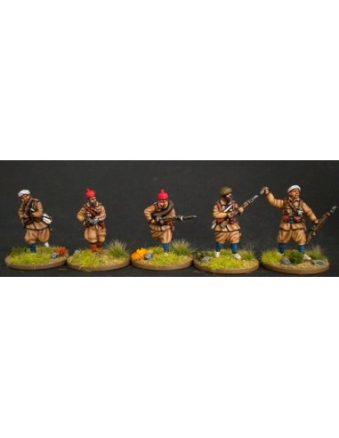 20mm Moroccan Regulars 20mm Moroccan Regulars