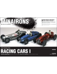1/100 Racing Cars - Boxed set