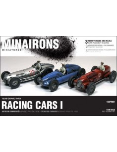 1/72 Autos de competició - Capsa de 3