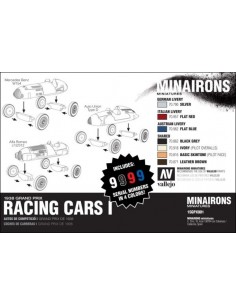 1/100 Racing Cars - Boxed set 2