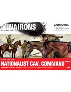 20mm Nationalist Cavalry Command