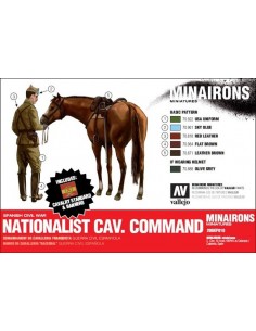 20mm Nationalist Cavalry Command 2