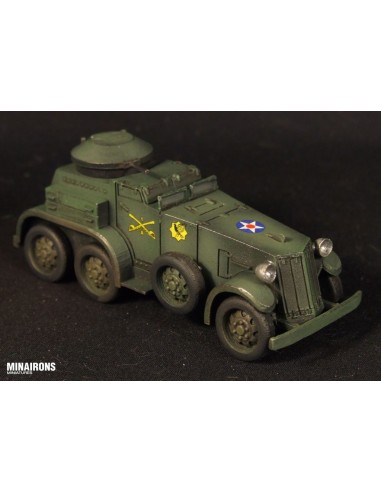 1/56 auto blindat M1 - Capsa d'1