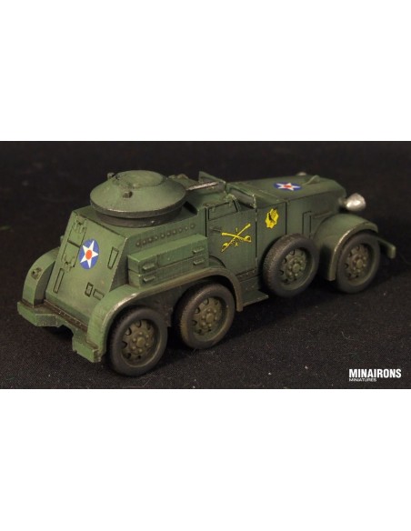 1/56 auto blindat M1 - Capsa d'1