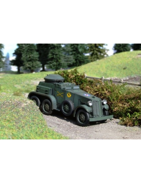 1/56 auto blindat M1 - Capsa d'1