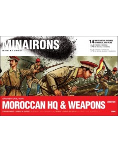 20mm Regulars HQ & Weapons