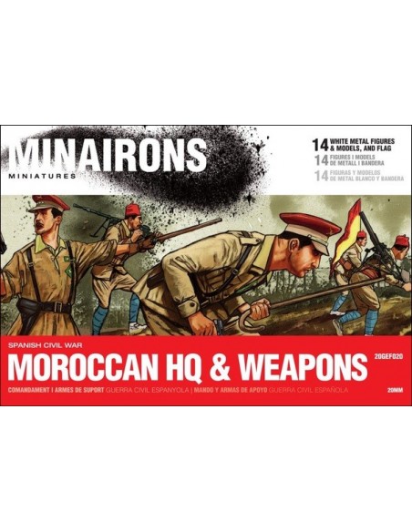 20mm Regulars HQ & Weapons