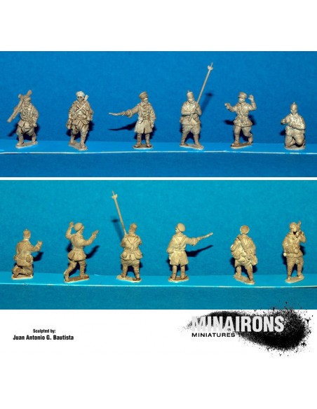 20mm Regulars HQ & Weapons