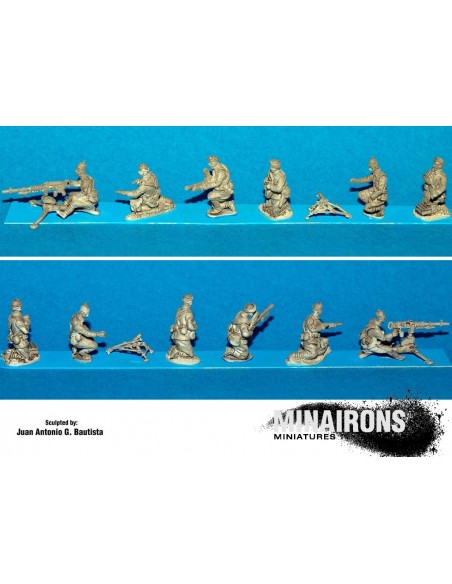 20mm Regulars HQ & Weapons