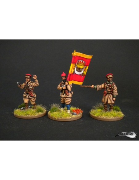 20mm Regulars HQ & Weapons