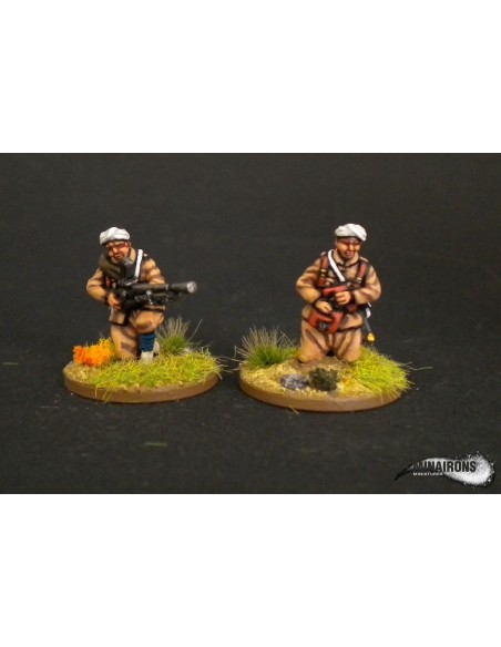 20mm Regulars HQ & Weapons