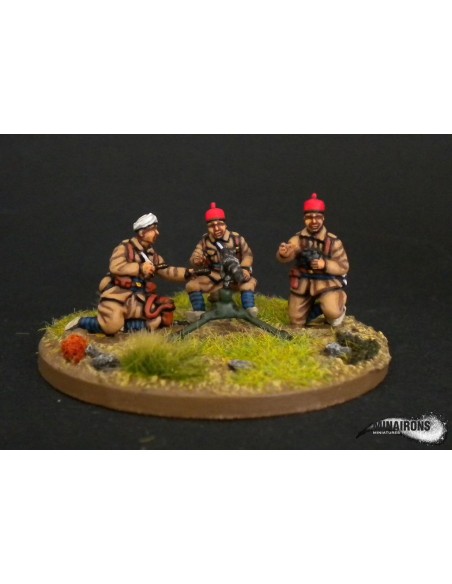 20mm Regulars HQ & Weapons