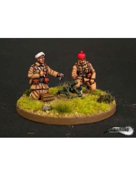 20mm Regulars HQ & Weapons