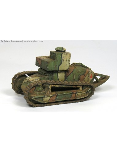 1/72 Renault TSF tank - Boxed kit