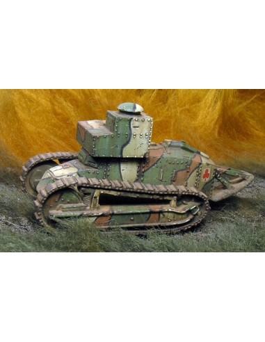 1/72 Renault TSF tank - Boxed kit