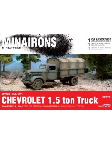 1/72 Chevrolet 1.5ton truck - Boxed kit