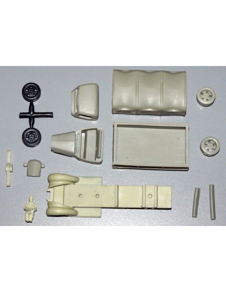 1/72 Chevrolet 1.5ton truck - Boxed kit