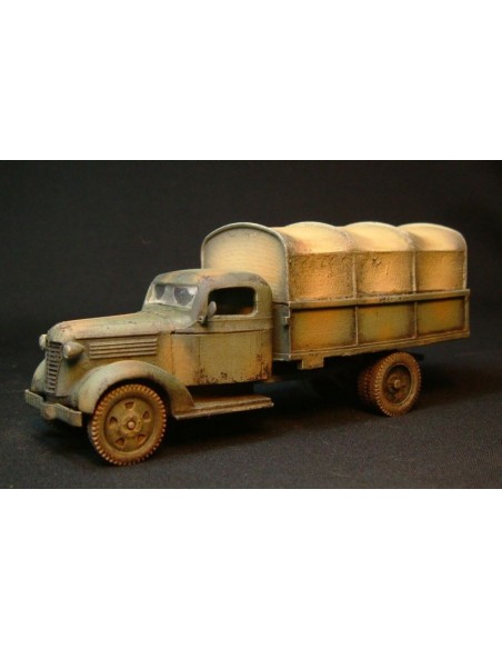1/72 Chevrolet 1.5ton truck - Boxed kit