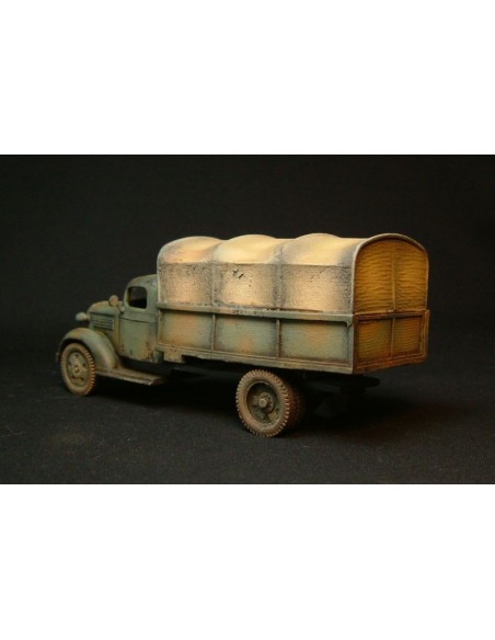 1/72 Chevrolet 1.5ton truck - Boxed kit