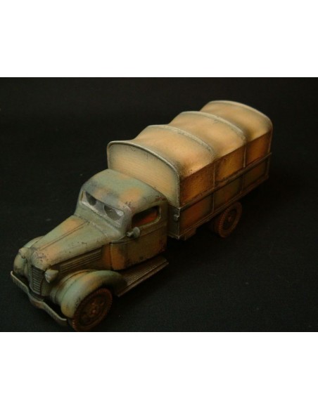 1/72 Chevrolet 1.5ton truck - Boxed kit
