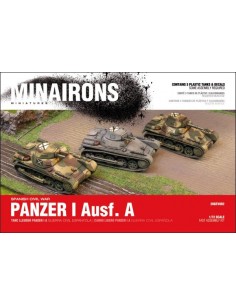 Panzer I Ausf. A - escala 1/72