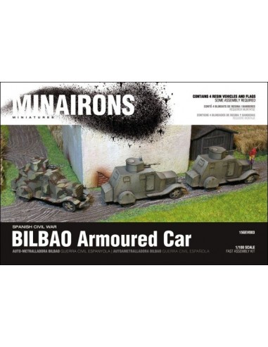 BILBAO Armoured Car - 1/100 scale