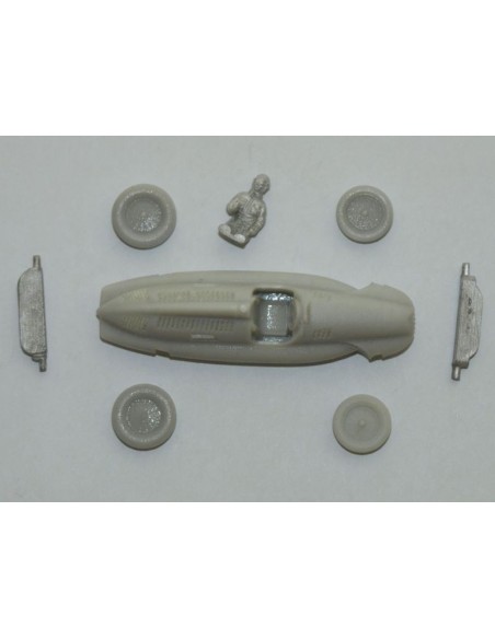 1/72 Auto Union tipus D - Model sòlt