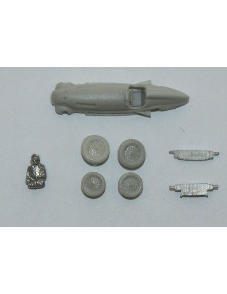 1/100 Mercedes Benz W154 - Model sòlt