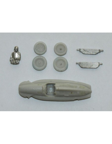 1/100 Auto Union tipus D - Model sòlt