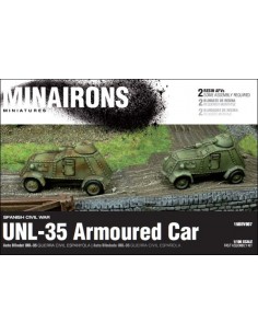 1/100 UNL-35 AFV - Boxed set