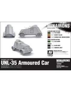 1/100 UNL-35 AFV - Boxed set 2