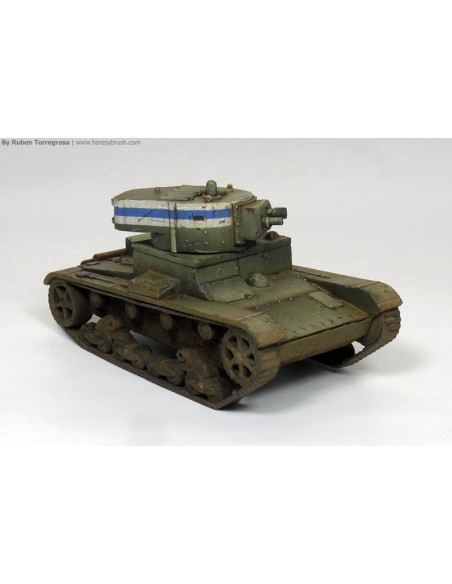 1/72 Tanc llençaflames OT-130