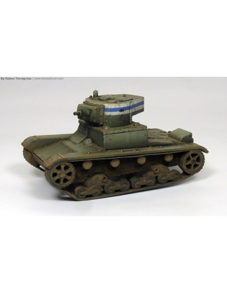 1/72 Tanc llençaflames OT-130