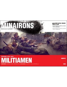 20mm Milicianos