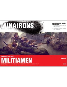 20mm Militiamen