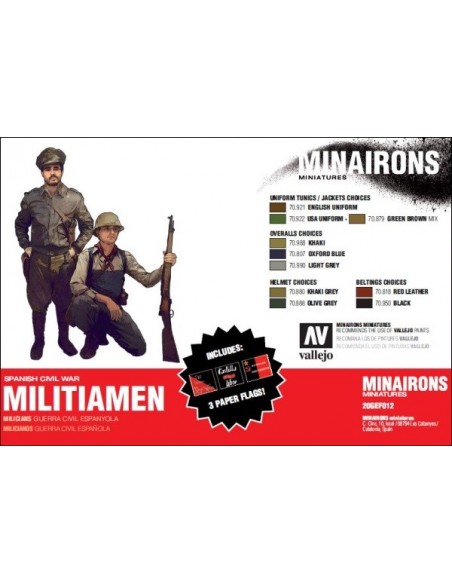 20mm Milicianos