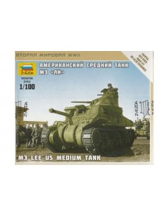 1/100 M3 Lee US Tank - Boxed kit