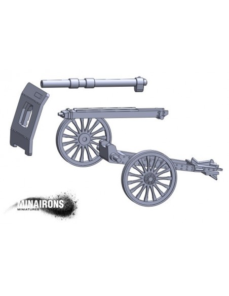 1/72 Vickers 105mm howitzer 1/72 Vickers 105mm howitzer