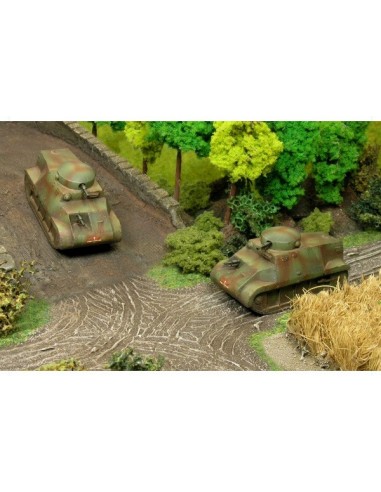 1/72 Trubia-Naval tank - Boxed set 1/72 Trubia-Naval tank - Boxed set