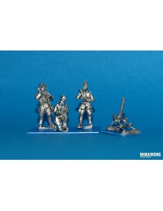 20mm Valero mortar & Nationalist crew 2