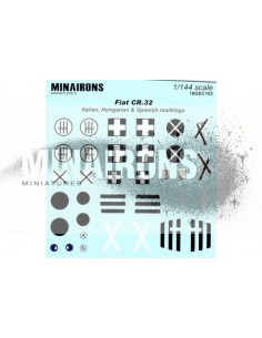 1/144 Distintivos del Fiat CR.32 2