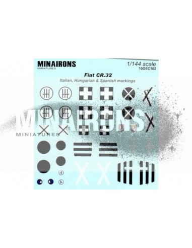 1/144 Distintius del Fiat CR.32