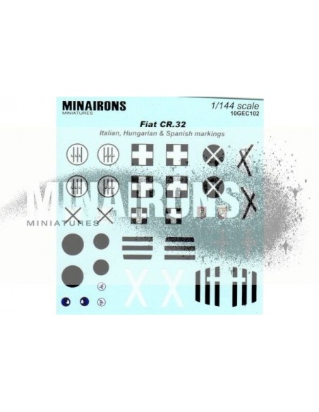1/144 Distintius del Fiat CR.32