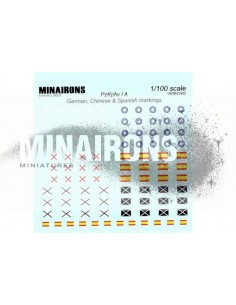 1/100 Distintivos del Panzer I A 2
