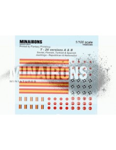 1/100 T-26 A&B markings 2