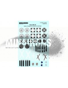 1/100 Distintivos del Fiat CR.32 2